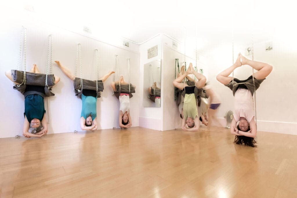 yoga cuerdas